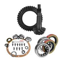Load image into Gallery viewer, Yukon Gear 8.25in CHY 4.11 Rear Ring &amp; Pinion Install Kit 1.618in ID Axle Bearings and Seals