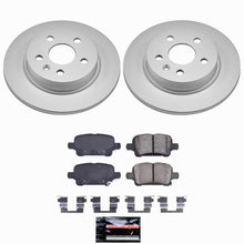 Load image into Gallery viewer, Power Stop 2016 Chevrolet Cruze Rear Z23 Coated Brake Kit