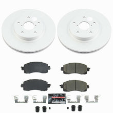 Load image into Gallery viewer, Power Stop 19-24 Subaru Forester Front Z23 Coated Brake Kit