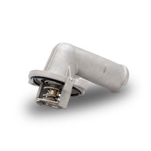 Load image into Gallery viewer, Mishimoto 12-18 Jeep Wrangler JK 90 Degree Thermostat with Housing
