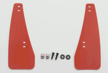 Load image into Gallery viewer, Cusco 2023+ Toyota GR Corolla (GZEA14H) AWD Front Red EVA Mud Flaps - Set of 2