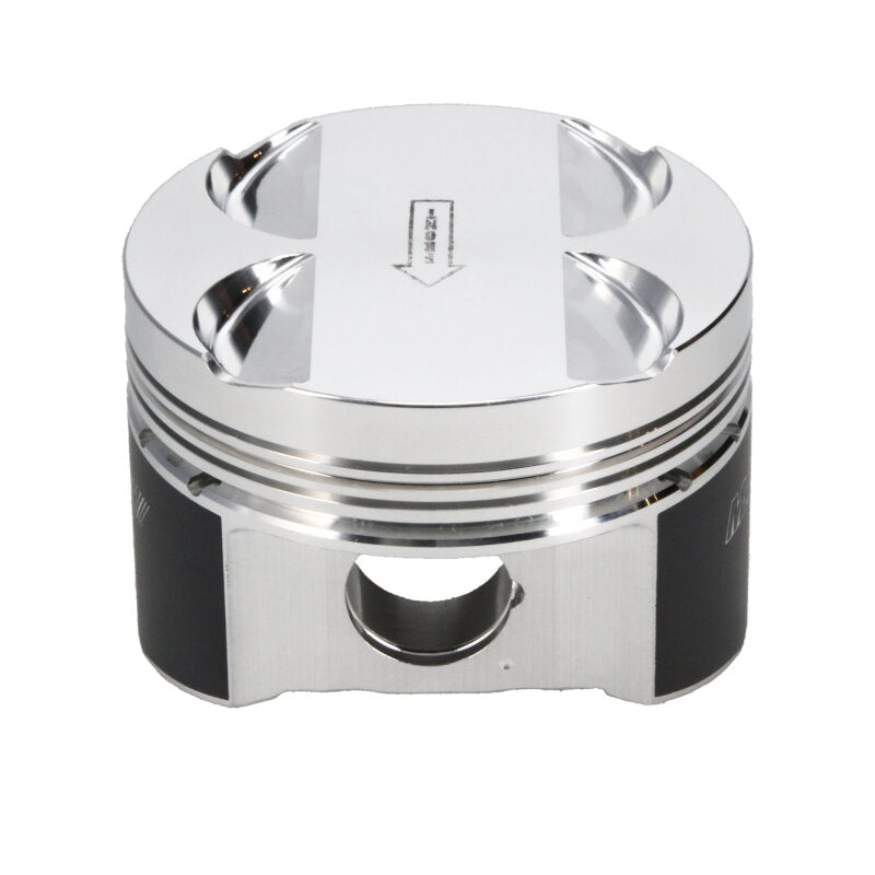 Manley Mitsubishi 2.0L 4G63 Piston Set - 85.00mm Bore 1.375in CH, -8.00 CC