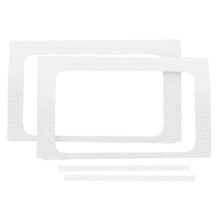 Load image into Gallery viewer, DEI 18-23 Jeep Wrangler JL 4-Door Boom Mat Rear Side Window Trim - 4 Piece - White