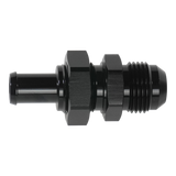 DeatschWerks 10AN Male Flare Bulkhead to 1/2in Hose Barb Straight