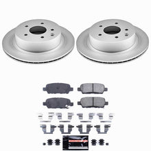 Load image into Gallery viewer, Power Stop 03-05 Infiniti G35 Rear Z23 Coated Brake Kit