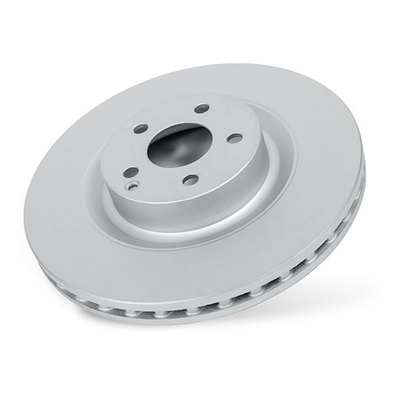 Power Stop 21-23 Dodge Charger Front Left Evolution Coated Rotor