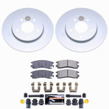 Load image into Gallery viewer, Power Stop 94-96 Buick Regal Rear Z23 Coated Brake Kit