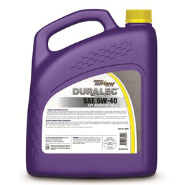 Royal Purple Duralec Super Diesel 5W40 CK-4 Motor Oil - 1 Gallon