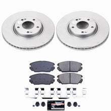 Load image into Gallery viewer, Power Stop 06-11 Hyundai Azera Front Z23 Coated Brake Kit