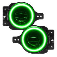 Load image into Gallery viewer, Oracle Jeep Wrangler JL/JT Sport High Performance W LED Fog Lights - w/o Controller NO RETURNS