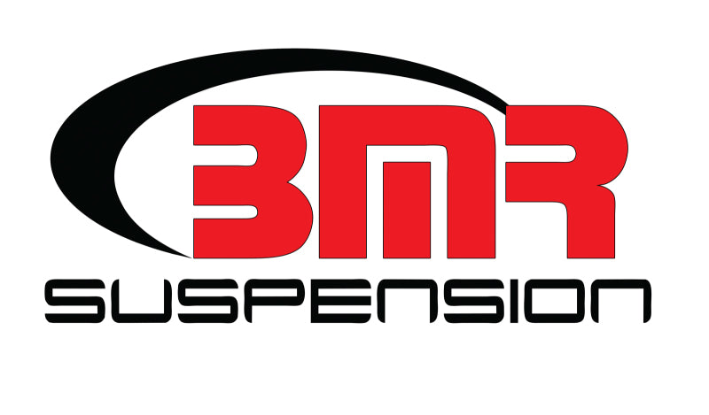 BMR 16-17 6th Gen Camaro Rear Cradle Bushing Kit (Polyurethane) - Red