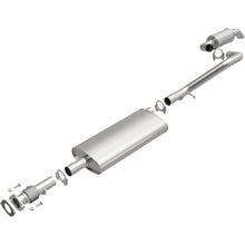 Load image into Gallery viewer, MagnaFlow BRE Exhaust Kit 06-08 Trailblazer Envoy Rainier 4.2L