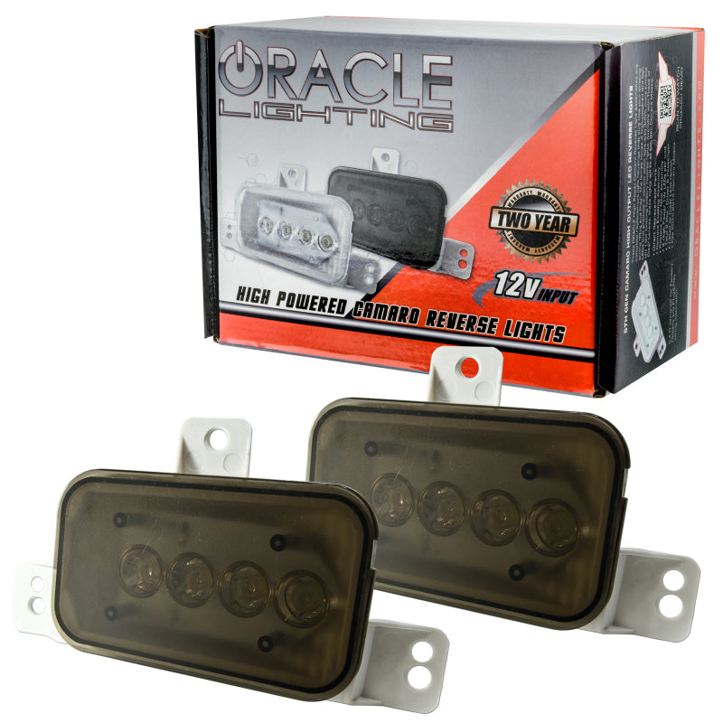 Oracle 4W LED Reverse Light Set - Tinted NO RETURNS