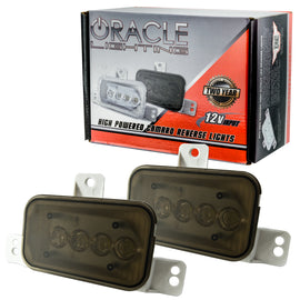 Oracle 4W LED Reverse Light Set - Tinted NO RETURNS