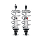 QA1 GM Pro Front Coil-Over System - Double Adj. - 10in x 450lbs/in - Flat Large - Aluminum