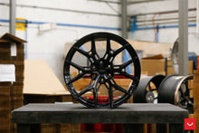 Load image into Gallery viewer, Vossen HF6-4 26x10 - 6x135 - ET35 - Deep Face - 87.1 - Tinted Gloss Black Wheel
