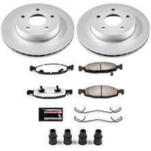 Load image into Gallery viewer, Power Stop 99-02 Jeep Grand Cherokee Front Z36 Coated Truck &amp; Tow Brake Kit