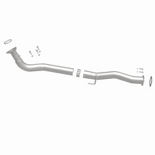 Load image into Gallery viewer, BRE Exhaust 01-02 Sierra 2500 HD Silverado 2500 HD 6L Front Pipe Kit