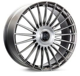 Vossen HF-8 24x10 / 5x130 / ET15 / 84.1 / Deep - EMC Polished Brushed Wheel