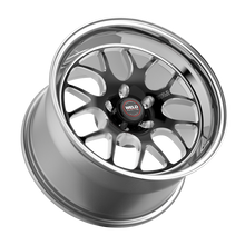 Load image into Gallery viewer, Weld S77 15x8 / 5x120.65 / 4.5 BS / 3.18 HB - Black Center - Polished Shell - Non-BL Wheel