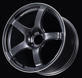 Advan TC4 17x7.5 +35 4x98 Racing Gunmetallic and Ring Wheel