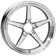 Load image into Gallery viewer, Weld Alumastar 1-Piece 18x6 / 5x115 BP / 2.7in. BS Polished Wheel - Non-Beadlock