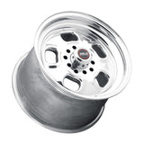 Weld Rodlite 15x14 / 5x4.5 & 5x4.75 BP / 7.5in. BS Polished Wheel - Non-Beadlock