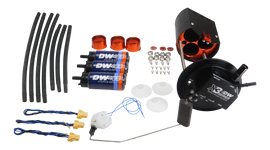 DeatschWerks 05-18 GM Truck X3 Module with DW400 Pumps