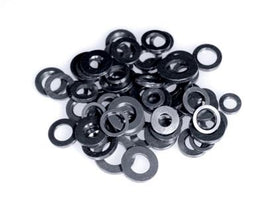 ARP 3/8 ID 0.675 OD Black Washers - Pack of 10