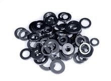 Load image into Gallery viewer, ARP .471 ID x 1.30 OD No Chamfer Black Washer - Pack of 10