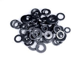 ARP 7/16in ID 3/4inOD Black Washer (Pack of 2)