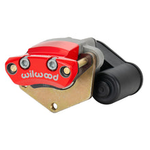 Load image into Gallery viewer, Wilwood caliper EPB 1.25 1.25 rotor 2.00 MT L/H red offset bracket