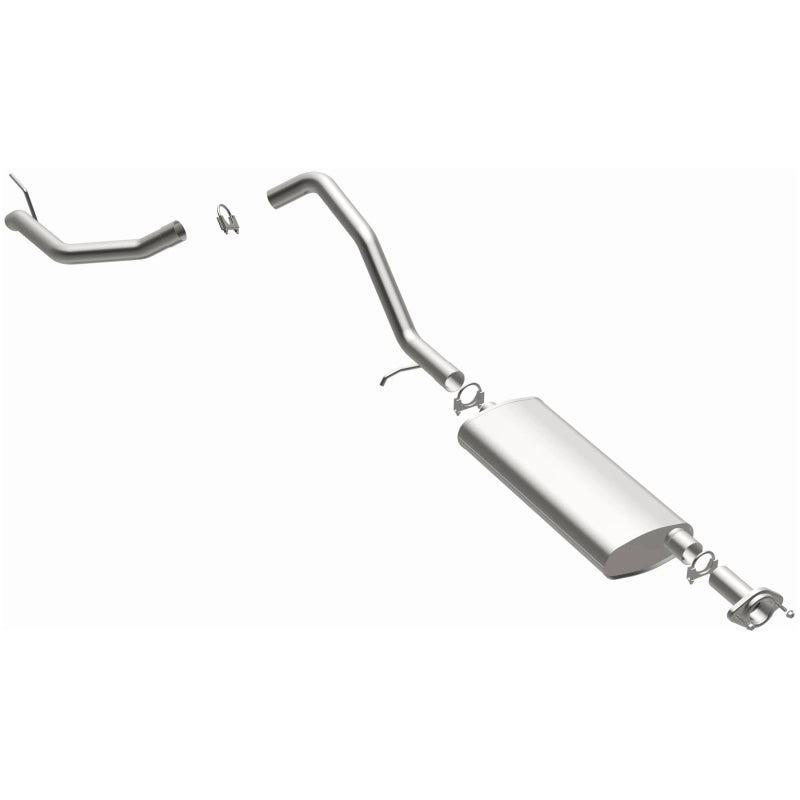 MagnaFlow BRE Exhaust Kit 05-10 Jeep Commander Grand Cherokee