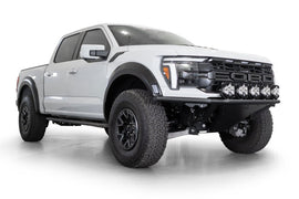 ADD 21-26 Ford F-150 Raptor Pro Plus Cut Frame Front Bumper w/ 20in Light Bar Mount