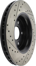 Load image into Gallery viewer, StopTech 11-12 Dodge Durango Sport Drilled &amp; Slotted Front Passenger-Side Brake Rotor