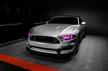 Load image into Gallery viewer, Oracle Lighting 18-23 Ford Mustang Dynamic ColorSHIFT LED Headlights - Black Series NO RETURNS