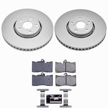 Load image into Gallery viewer, Power Stop 07-11 Lexus GS350 Front Z23 Coated Brake Kit