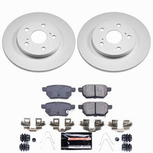 Load image into Gallery viewer, Power Stop 2016 Scion iM Rear Z23 Coated Brake Kit