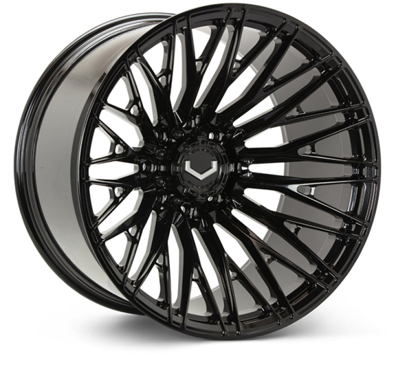 Vossen VFX-04 22x10 - 8x165.1 - ET18 - Super Deep - 125.1 - Gloss Black Wheel