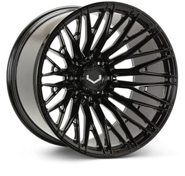 Vossen VFX-04 20x10 - 8x180 - ET18 - Super Deep - 124.3 - Gloss Black Wheel