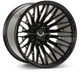 Vossen VFX-04 22x12 - 8x165.1 - ET44 - Ultra Deep - 125.1 - Gloss Black Wheel