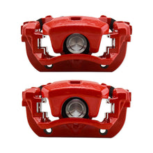 Load image into Gallery viewer, Power Stop 18-26 Toyota Camry Rear Red Caliper w/Bracket (Pair)