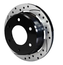 Load image into Gallery viewer, Wilwood Rotor-Rear-SRP-BLK-Drill-RH 11.00 x .810 x - 6 x 5.50