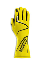 Load image into Gallery viewer, Sparco Glove Land+ 12 Yellow Fluo