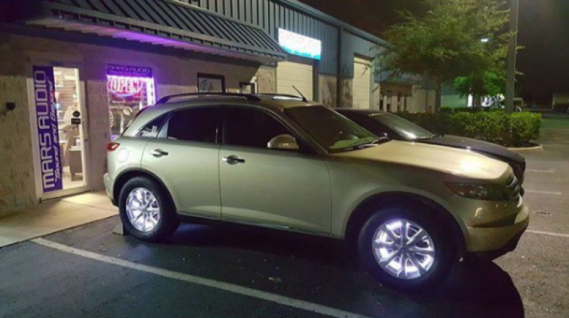 Oracle LED Illuminated Wheel Rings - Double LED - White NO RETURNS