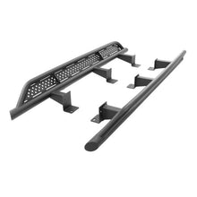 Load image into Gallery viewer, Go Rhino 14-24 Toyota 4Runner (4dr) (Excl. KDDS System) Frame Mount Sliders - Tex. Blk