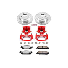 Load image into Gallery viewer, Power Stop 07-14 Cadillac Escalade Rear Z36 Truck &amp; Tow Brake Kit w/Calipers