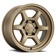 Load image into Gallery viewer, Kansei K14B Roku 17x8.5in / 5x150 BP / 0mm Offset / 110.3mm Bore - Gloss Black Wheel