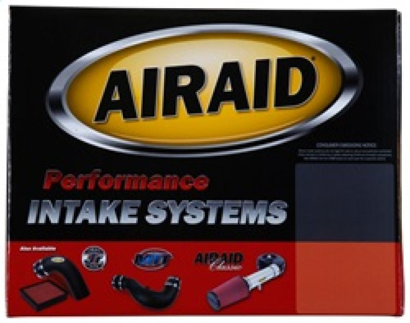 Airaid Jr. Intake Kit, Oiled / Red Media 14-15 Chevrolet Silverado, 14-15 GMC Sierra, 2015 Sub. 5.3L