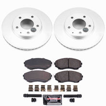 Load image into Gallery viewer, Power Stop 00-06 Mazda MPV Front Z23 Coated Brake Kit